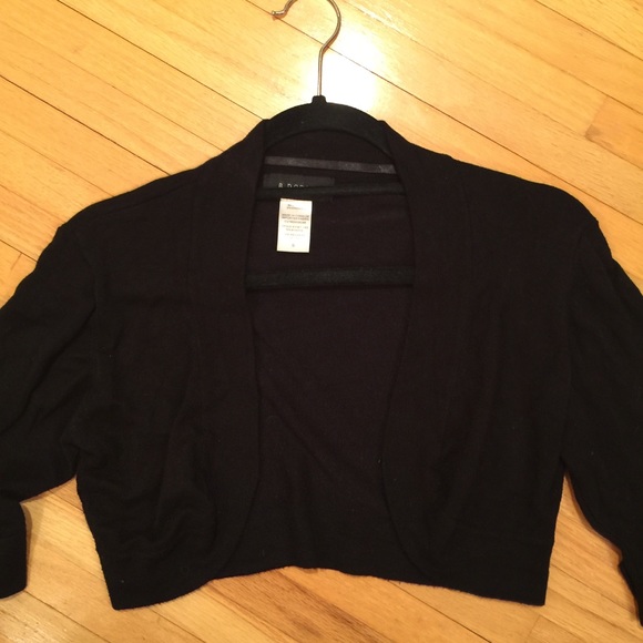 B Darlin Juniors Three-Quarter-Sleeve Shrug